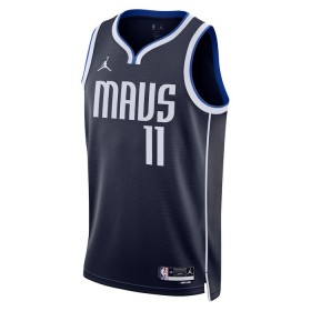 Män Dallas Mavericks Tröja Tim Hardaway JR 11 Jordan 2022-23 Statement Edition Marin Swingman